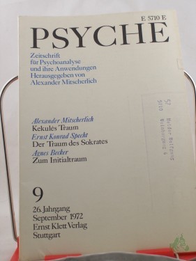 Artikelbild des Artikels “9/26, 1972, Der Traum des Sokrates “