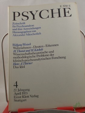 Artikelbild des Artikels “4/27, 1973, Hans A. Thornes Das Idol “