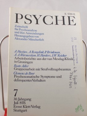 Artikelbild des Artikels “7/30, 1976, Armand Hustinx Soziotherapie für Delinquenten “