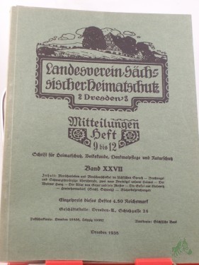 Artikelbild des Artikels “Mitteilungen Heft 9-12 “