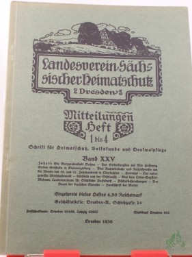 Artikelbild des Artikels “Mitteilungen Heft 1-4 “