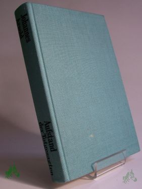 Artikelbild des Artikels “Aufstand der Totgesagten : Roman / Johannes Arnold “