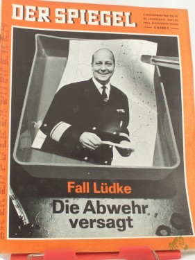 Product image of the product “45/1968, Fall Lüdke, die Abwehr versagt ”