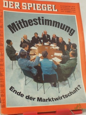 Product image of the product “44/1968, Mitbestimmung, Ende der Marktwirtschaft ”