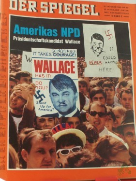 Product image of the product “43/1968, Amerikas NPD, Präsidentschaftskandidat Wallace ”