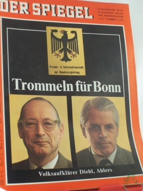 Product image of the product “42/1968, Trommeln für Bonn ”