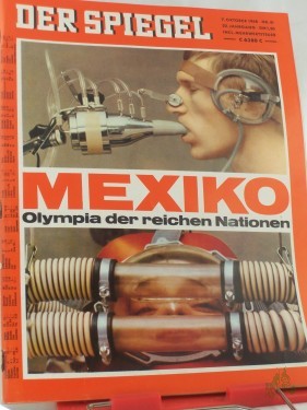 Product image of the product “41/1968, Mexiko Olympia der reichen Nationen ”
