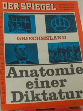 Product image of the product “40/1968, Anatomie einer Diktatur ”