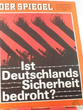 Product image of the product “38/1968, Ist Deutschlands Sicherheit bedroht ”