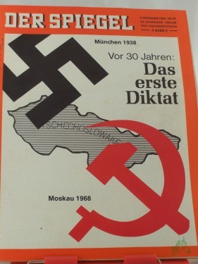 Product image of the product “37/1968, München 1938, vor 30 Jahren, Das erste Diktat ”