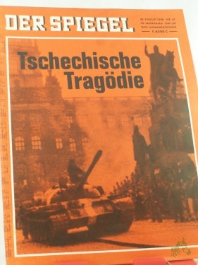 Product image of the product “35/1968, Tschechische Tragödie ”