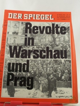 Product image of the product “12/1968, Revolte in Warschau und Prag ”