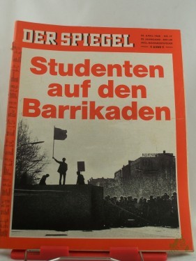 Product image of the product “17/1968, Studenten auf den Barikaden ”