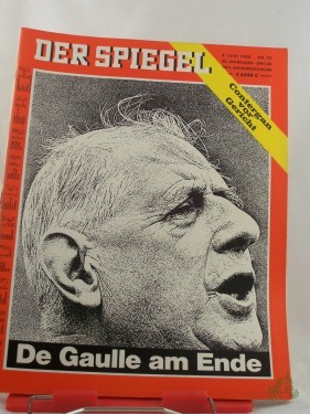 Product image of the product “23/1968, De Gaulle am Ende ”