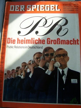 Product image of the product “27/1968, PR die heimliche Großmacht ”
