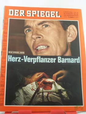 Product image of the product “10/1968, Herz Verpflanzer Barnhard ”