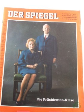 Product image of the product “11/1968, Die Präsidenten Krise ”