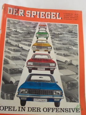 Product image of the product “42/1964, Opel in der Offensive ”