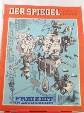 Artikelbild des Artikels “37/1964, Freizeit in Deutschland “