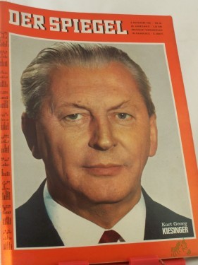 Artikelbild des Artikels “50/1966, Kurt Georg Kiesinger “