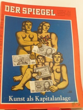 Artikelbild des Artikels “44/1966, Kunst als Kapitalanlage “