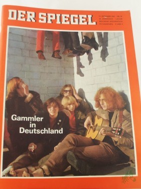 Artikelbild des Artikels “39/1966, Gammler in Deutschland “