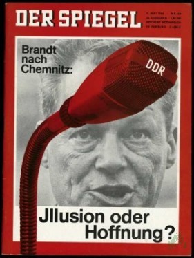 Artikelbild des Artikels “20/1966, Brandt nach Chemnitz: Illusion oder Hoffnung? “