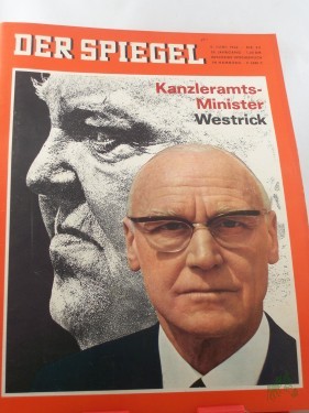 Artikelbild des Artikels “24/1966, Kanzleramtsminister Westrick “
