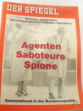 Artikelbild des Artikels “25/1966, Agenten Saboteure Spione “