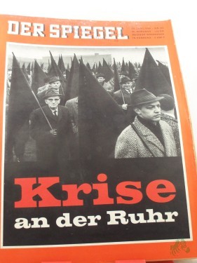 Artikelbild des Artikels “26/1966, Krise an der Ruhr “