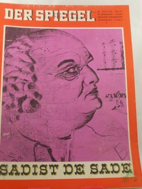 Artikelbild des Artikels “27/1966, SADIST DE SADE “