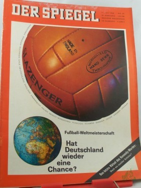 Artikelbild des Artikels “29/1966, Fußball-Weltmeisterschaft Hat Deutschland wieder eine Chance? “