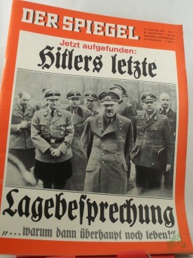 Artikelbild des Artikels “3/1966, Jetzt aufgefunden: Hitlers letzte Lagebesprechung “