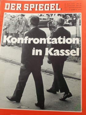 Artikelbild des Artikels “22/1970, Konfrontation in Kassel “