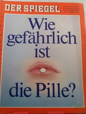 Product image of the product “12/1970, Wie gefährlich ist die Pille ”