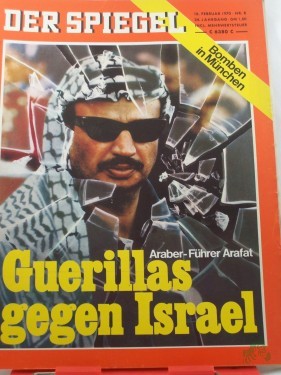 Artikelbild des Artikels “8/1970, Guerillas gegen Israel “