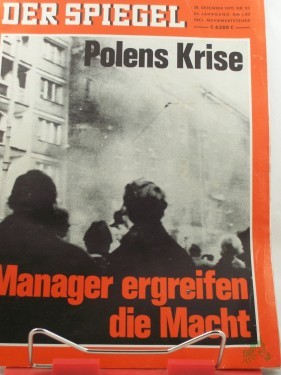 Artikelbild des Artikels “53/1970, Polens Krise, Manager ergreifen die Macht “