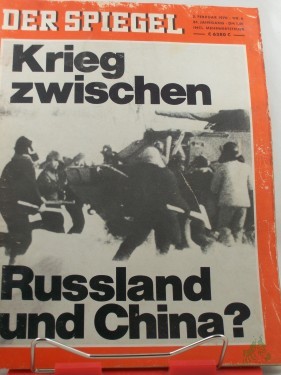 Artikelbild des Artikels “6/1970, Krieg zwischen Russland und China? “