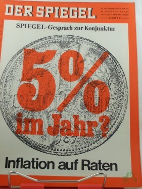 Product image of the product “39/1970, Inflation auf Raten ”