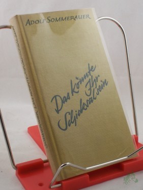 Artikelbild des Artikels “Das könnte Ihr Schicksal sein / Adolf Sommerauer “