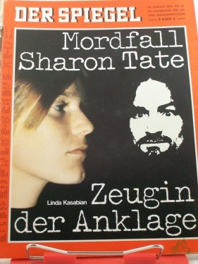 Artikelbild des Artikels “24/1970, Mordfall Sharon Tate, Linda Kasabian Zeugin der Anklage “