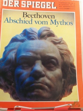 Artikelbild des Artikels “37/1970, Beethoven Abschied vom Mythos “