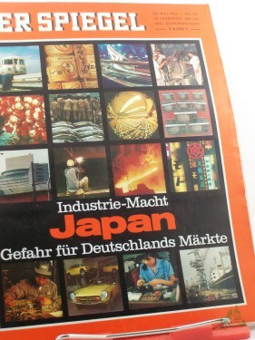 Artikelbild des Artikels “22/1969, Industriemacht Japan “