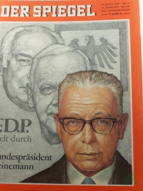 Artikelbild des Artikels “11/1969, F.D.P. hielt durch “