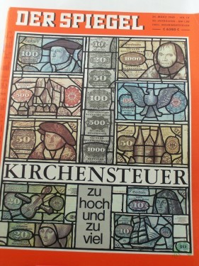 Artikelbild des Artikels “13/1969, Kirchensteuer “