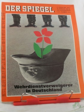 Artikelbild des Artikels “3/1969, Wehrdienstverweigerer in Deutschland “