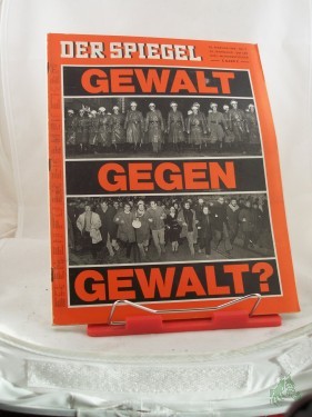 Artikelbild des Artikels “7/1969, Gewalt gegen Gewalt “