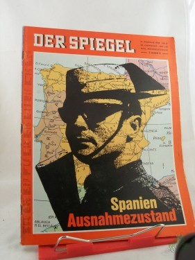 Product image of the product “8/1969, Spanien im Ausnahmezustand ”