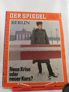 Artikelbild des Artikels “10/1969, Neue Krise oder neuer Kurs “