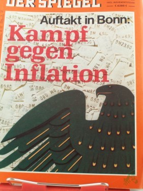 Artikelbild des Artikels “43/1969, Kampf gegen Inflation “